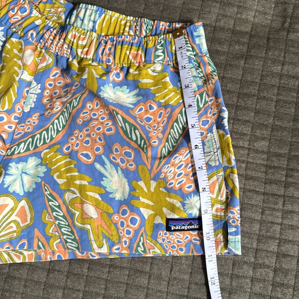 nwt patagonia women’s barely baggies - Picture 6 of 7